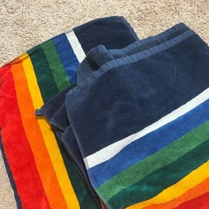 Pendleton Bath Towels Set Of 2